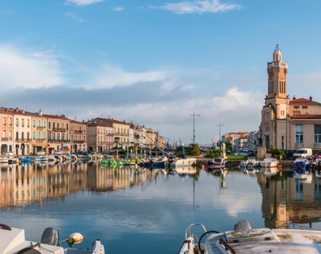 דירות Sète Le Quai מראה חיצוני תמונה